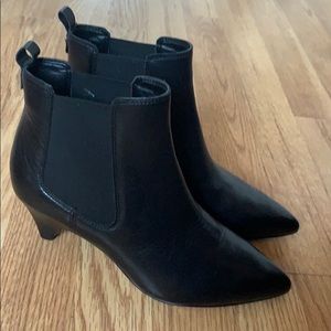 Brand New Sam Edelman Black Booties - All Leather